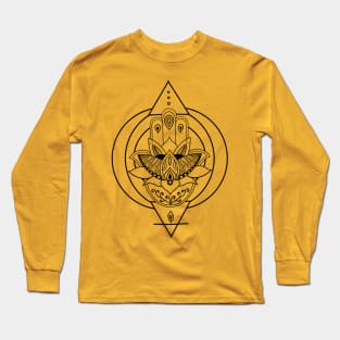 Geometric hamsa Long Sleeve T-Shirt